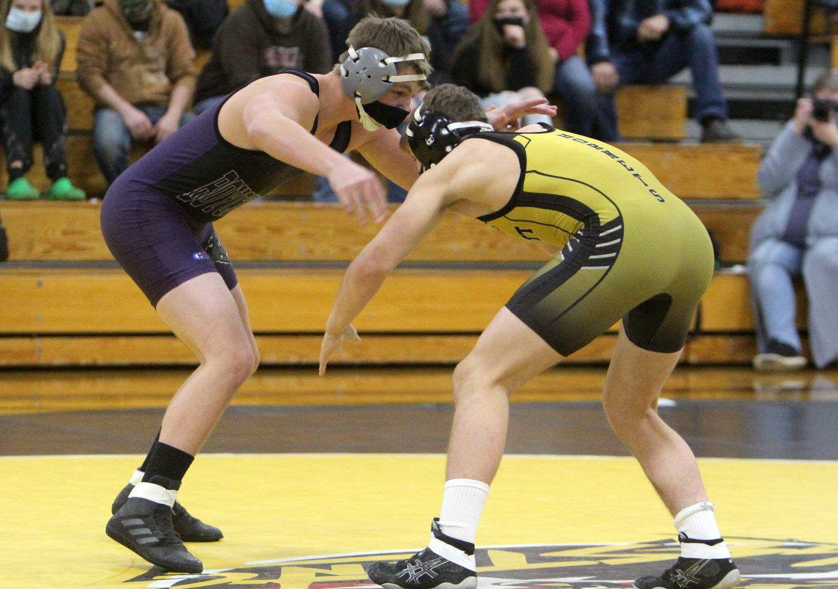 Boyceville at Cadott wrestling 12-8-20